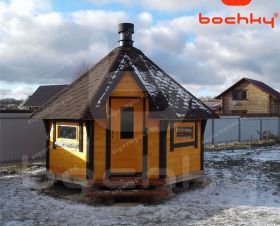 Гриль домик 