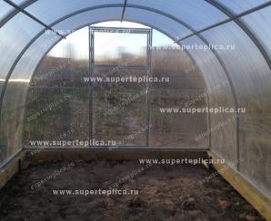 Теплица Стандарт 3х4м Сборка апрель 2015 д.Шепелево