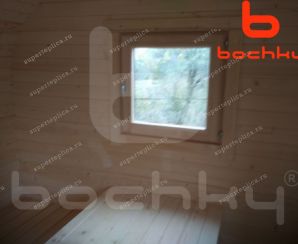 Баня-квадробочка Эксклюзив-СВ(цвет: палисандр) д. Владимировка Август 2018