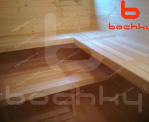 Баня-квадробочка Эксклюзив-СВ(цвет: палисандр) д. Владимировка Август 2018