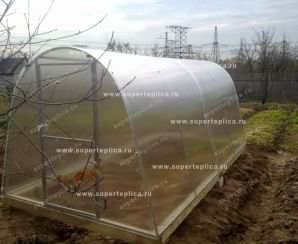 Теплица Мини 2х4 Сборка Октябрь 2015 Энергетик