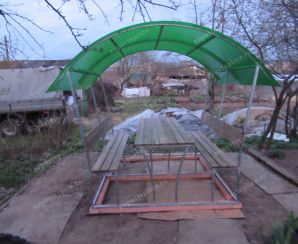 Беседка Дачная Сборка Весна 2019 (Владимирская область)
