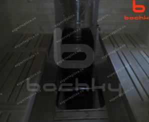 Баня-бочка Мега-3 (цвет: орегон) д. Федоровское Август 2018