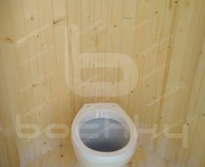 Туалет от Bochky (Цвет: Калужница) с.Суходол Июнь 2019