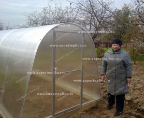 Теплица Мини 2х4 Сборка Октябрь 2015 Энергетик