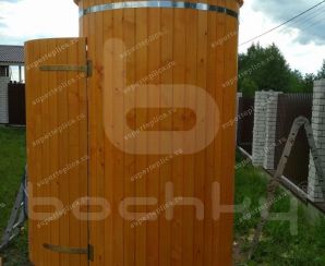 Туалет от Bochky (Цвет: Калужница) с.Суходол Июнь 2019
