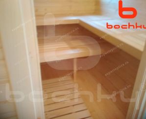 Баня-квадробочка Эксклюзив-СВ(цвет: палисандр) д. Владимировка Август 2018