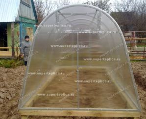 Теплица Мини 2х4 Сборка Октябрь 2015 Энергетик