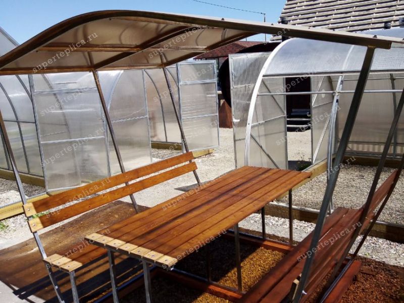 Изображение Беседка "ТЮЛЬПАН" Беседка