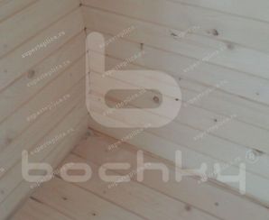 Баня-Бочка Эко-Комфорт (цвет: Палисандр) д. Коняево Апрель 2020
