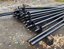 Изображение Винтовые сваи Винтовые сваи